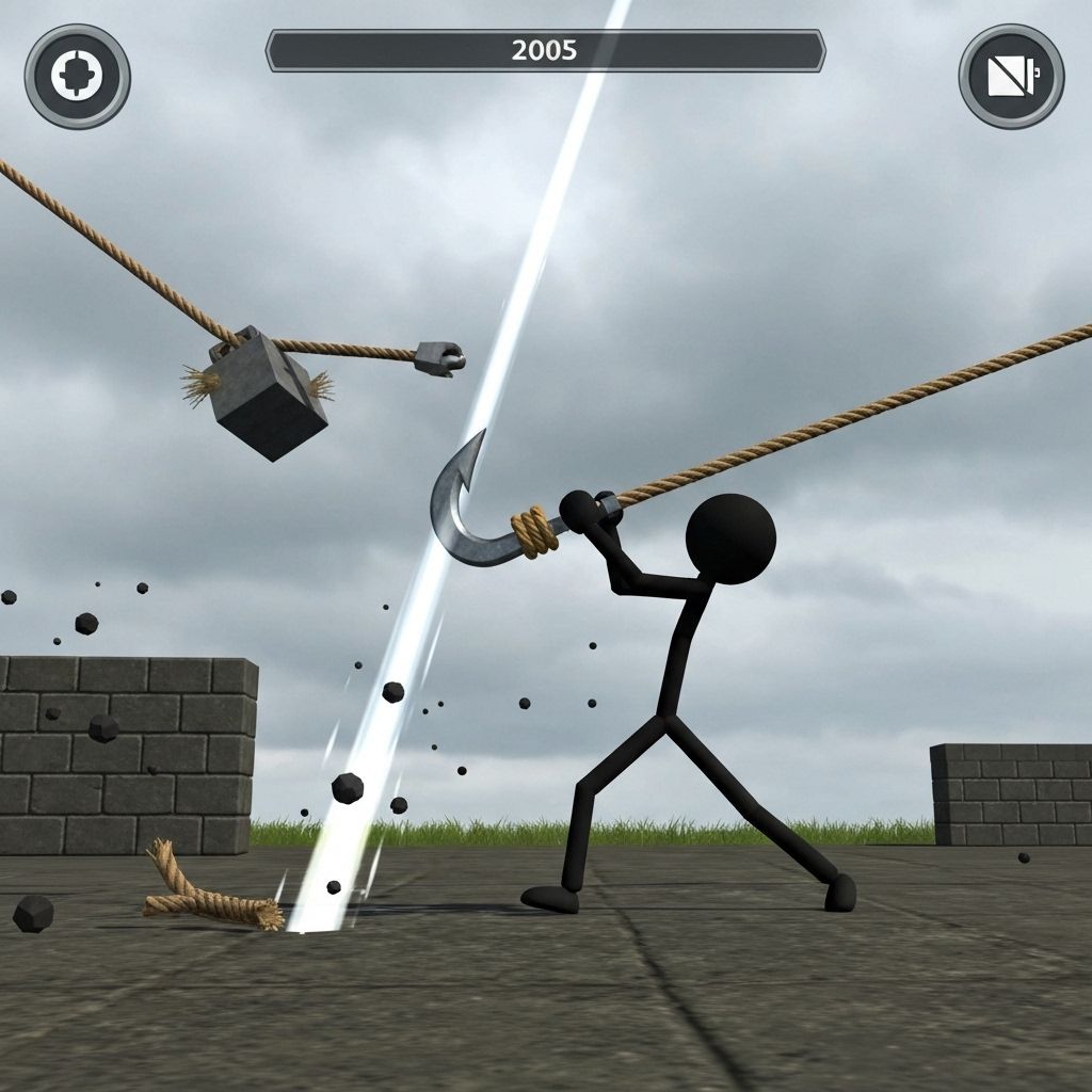 Stickman Hook